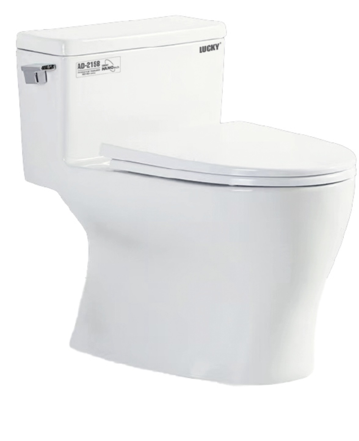 Bàn cầu khối Lucky AD-2158