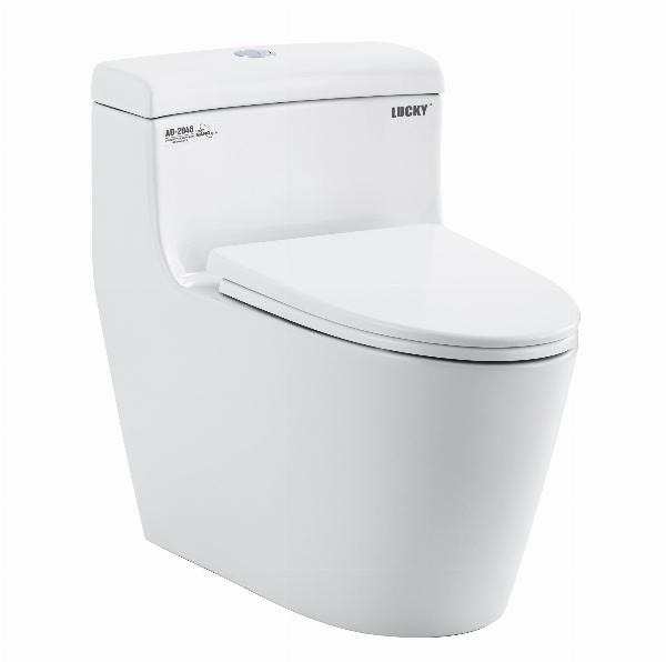 Bàn cầu khối Lucky AD-2046