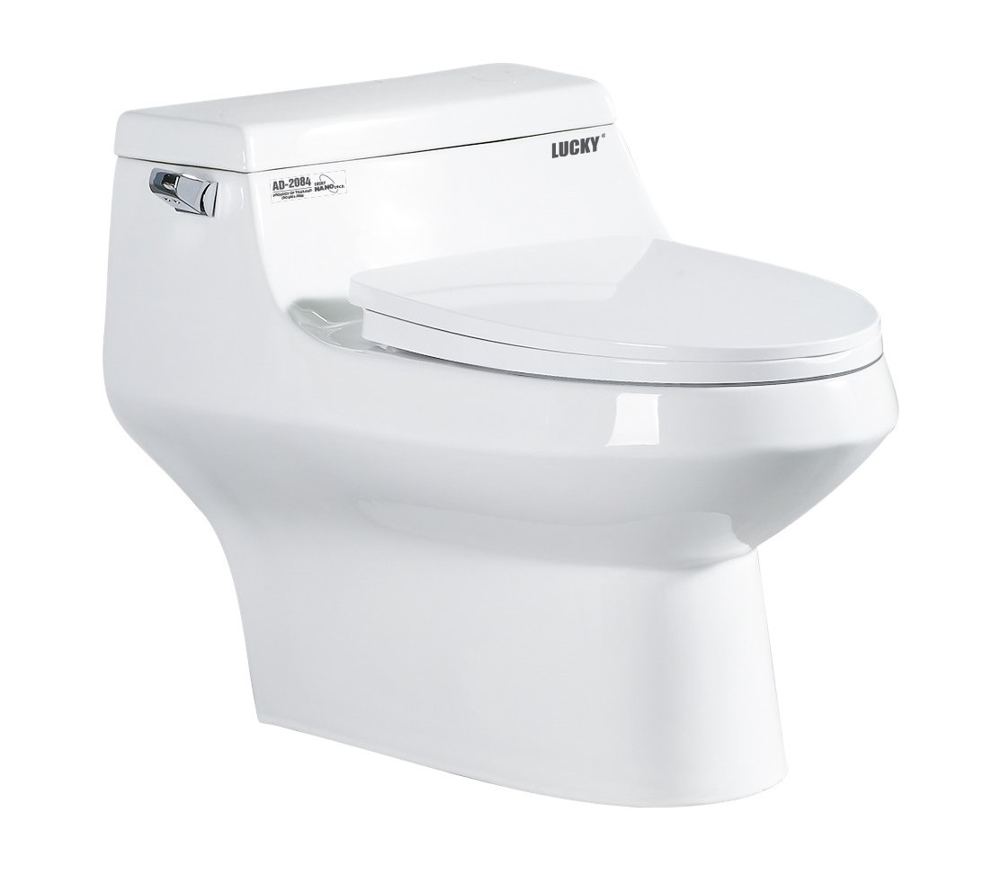 Bàn cầu khối Lucky AD-2084