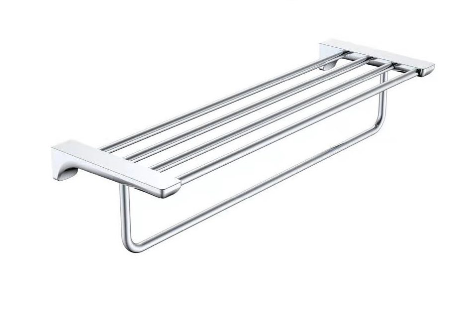 Máng khăn Đồng mạ Crom GJ-8003