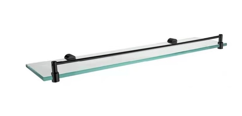 Kệ kính Đồng mạ Đen GJ-50012