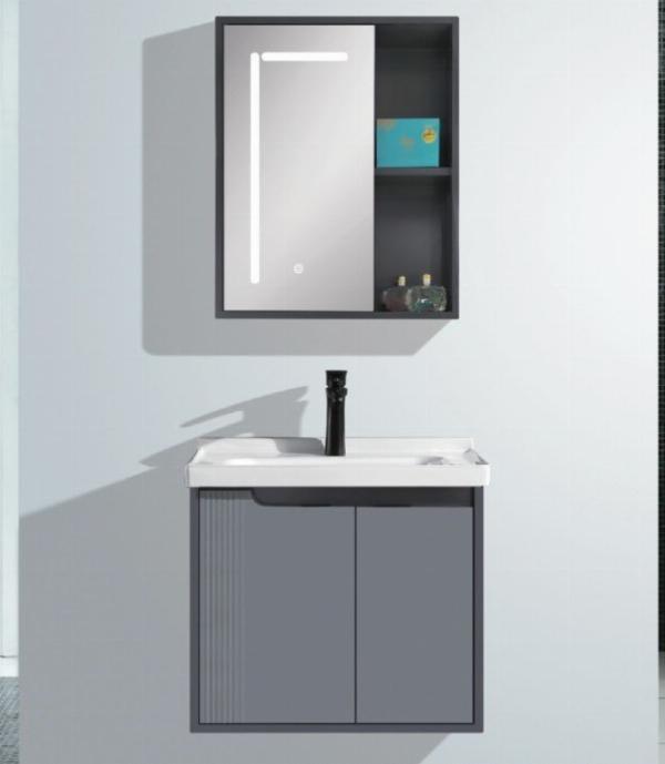 LAVABO TỦ NHỰA PVC LUCKY 3837-60