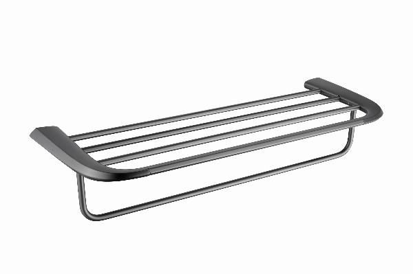 Máng khăn Đồng mạ Niken Xám