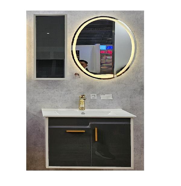 LAVABO TỦ NHỰA ACRYLIC LUCKY 8050XD