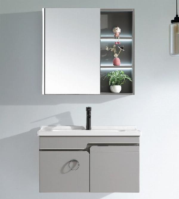 LAVABO TỦ NHỰA PVC LUCKY 5819-70