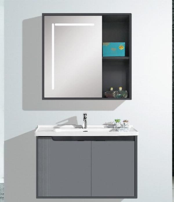 LAVABO TỦ NHỰA PVC LUCKY 3837-80