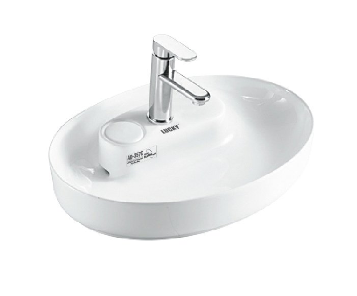 Lavabo để bàn Lucky AD-357C