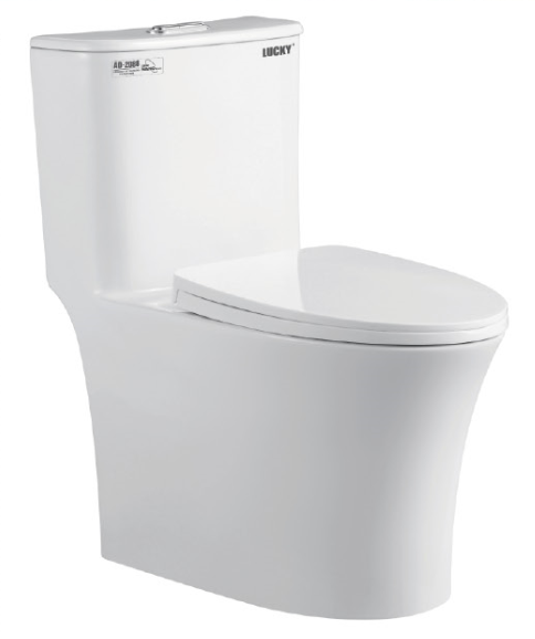 Bàn cầu khối Lucky AD-2088